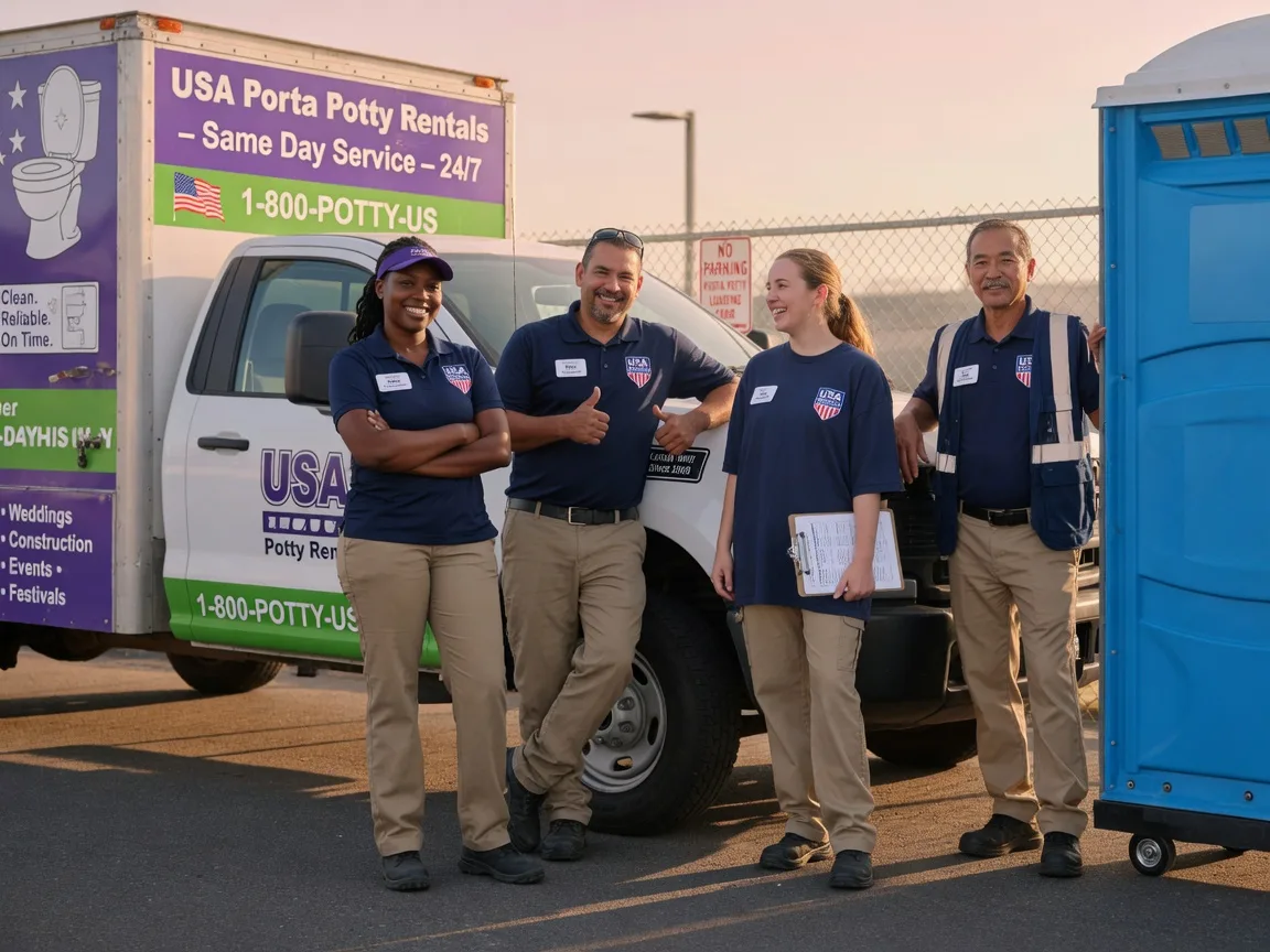 Porta Potty Rental company in Louisville, KY