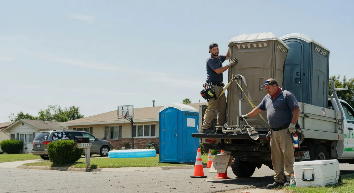 Porta Potty Rental in Louisville, KY near me